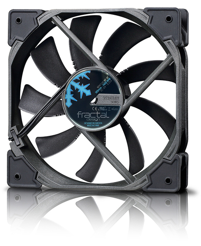 Fractal Design Venturi HP-14 PWM Computergeh&auml;use Ventilator 14 cm Schwarz, Grau