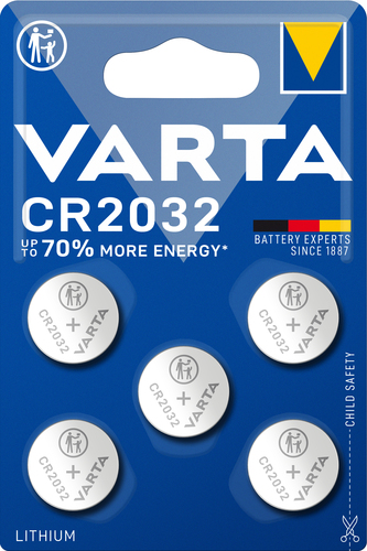 Varta CR2032 Einwegbatterie Lithium