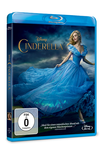 Disney Cinderella Blu-ray 2D Deutsch