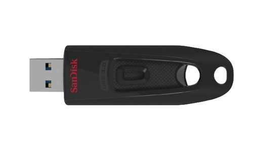 Sandisk Ultra 256GB 256GB USB 3.0 Schwarz USB-Stick