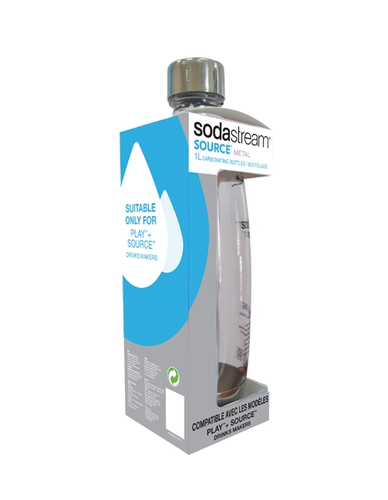 SodaStream 2260747 1000ml Metallisch Trinkflasche