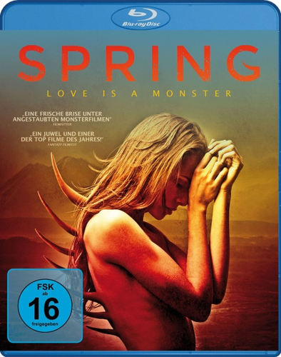 Koch Media Spring - Love is a Monster Blu-ray Deutsch, Englisch