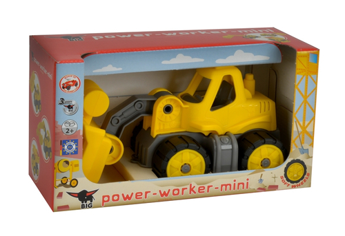 BIG Power-Worker Mini Radlader