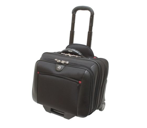 Wenger/SwissGear Potomac Notebooktasche 43,2 cm (17 Zoll) Trolley-Koffer Schwarz
