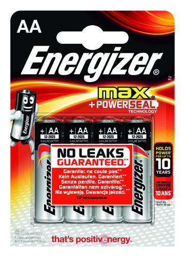 Energizer AA Max