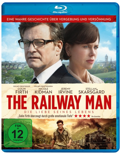 Koch Media The Railway Man - Die Liebe seines Lebens Blu-ray Deutsch, Englisch