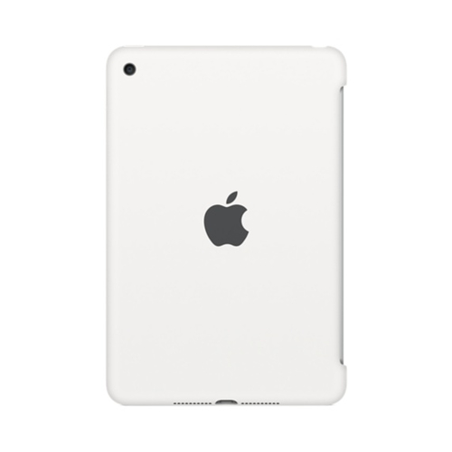 Apple iPad mini 4 Silikon Case – Weiß (Weiß)