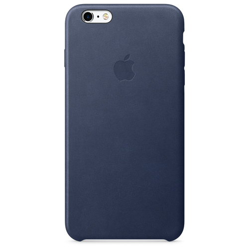 Apple iPhone 6s Plus Leder Case – Mitternachtsblau