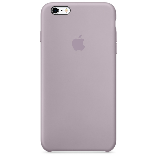 Apple iPhone 6s Plus Silikon Case – Lavendel (Lila)