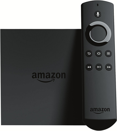 Amazon Fire TV Box (Schwarz)