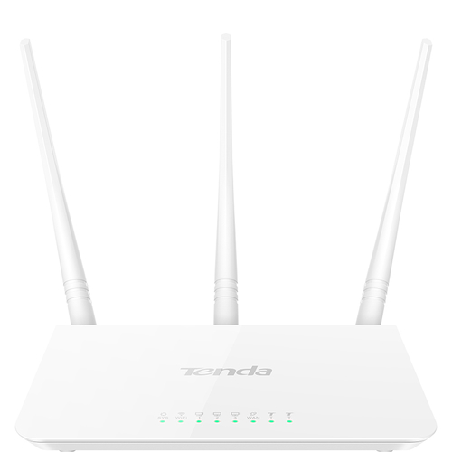 Tenda F3 Schnelles Ethernet Wei&szlig; WLAN-Router