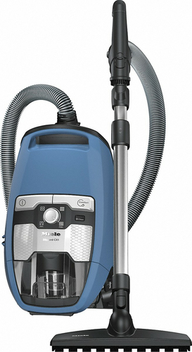 Miele Blizzard CX1 Parquet 2 l Zylinder-Vakuum Trocken 890 W Beutellos (Blau)