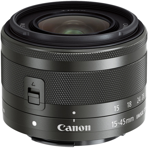 Canon EF-M 15-45mm f/3.5-6.3 IS STM (Graphit)