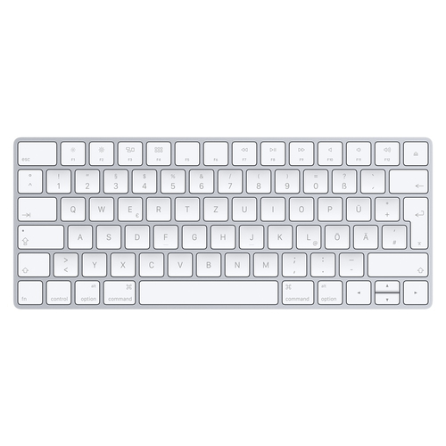 Apple Magic Keyboard (Silber, Weiß)