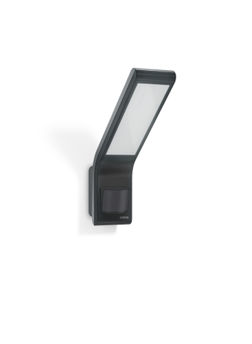 STEINEL Sensor LED-Strahler XLED slim Wandbeleuchtung für den Außenbereich Anthrazit