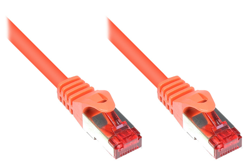 Alcasa 1m Cat6 S/FTP 1m Cat6 S/FTP (S-STP) Orange Netzwerkkabel