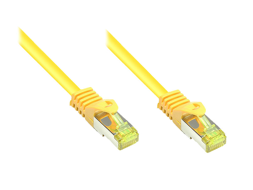 Alcasa 1.5m Cat7 RJ-45 1.5m Cat7 S/FTP (S-STP) Gelb Netzwerkkabel