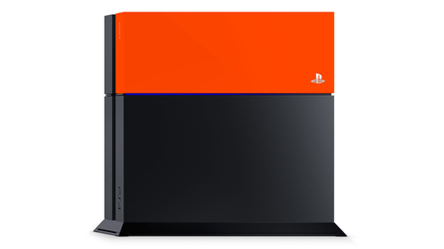 Sony 9846741 Spielcomputertaschen u. Zubehör (Orange)