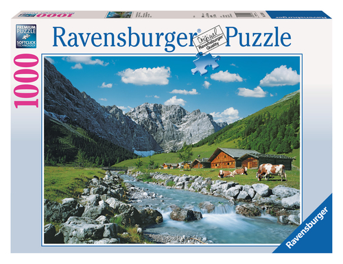Ravensburger Karwendelgebergte, Oostenrijk