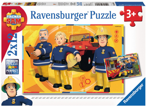 Ravensburger Sam aan het werk