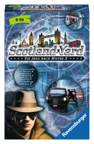 Ravensburger Scotland Yard