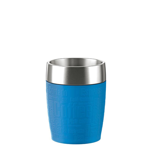 EMSA TRAVEL CUP Tasse Blau
