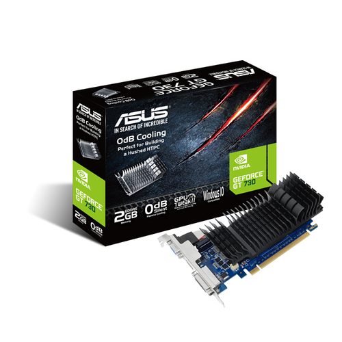 ASUS GF GT730-SL-2GD5-BRK GeForce GT 730 2GB GDDR5