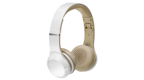 Pioneer SE-MJ771BT Kopfband Binaural Wired / Bluetooth Weiß Mobiles Headset