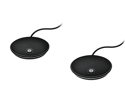 Logitech 989-000171 Mikrofon Schwarz Mikrofon f&uuml;r Pr&auml;sentationen