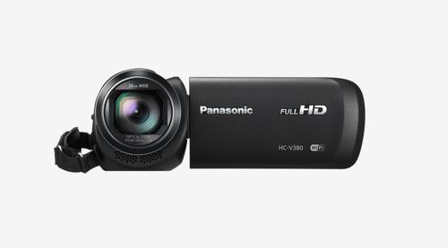Panasonic HC-V380EG-K Full HD Digitale Videokamera (Schwarz)
