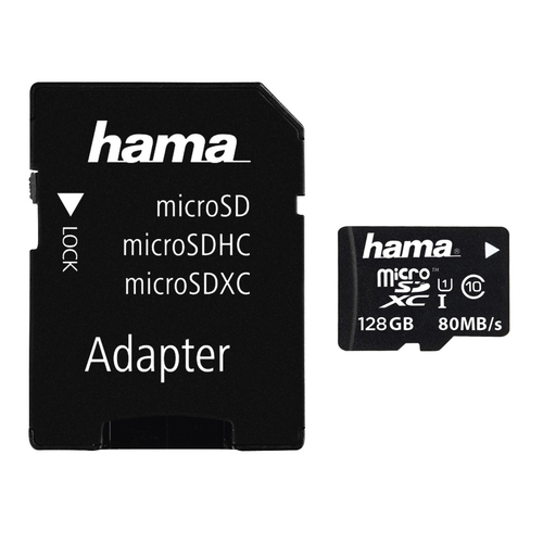 Hama 128GB microSDXC UHS-I Klasse 10