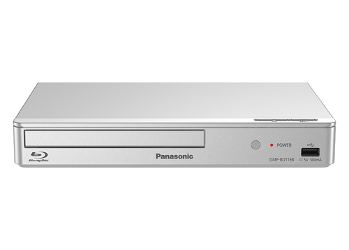 Panasonic DMP-BDT168EG Blu-Ray-Player (Silber)