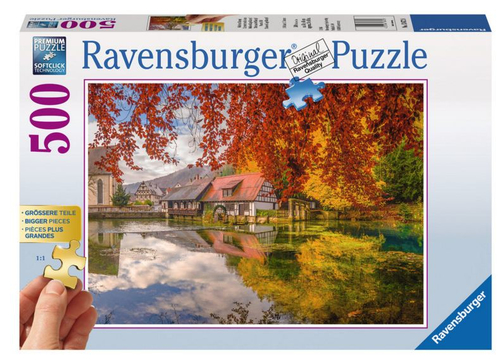 Ravensburger 00.013.672 Puzzlespiel 500 St&uuml;ck(e) Landschaft