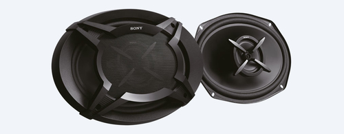 Sony XS-FB6920E Oval 2-Wege 420W Autolautsprecher (Schwarz)