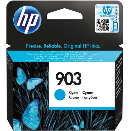 HP 903 Cyan Ink Cartridge 315Seiten Cyan