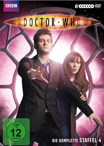 polyband Doctor Who - Staffel 4 - Komplettbox (6 Discs)