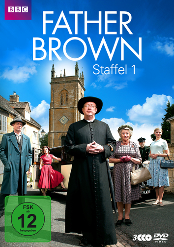 polyband Father Brown DVD Deutsch, Englisch