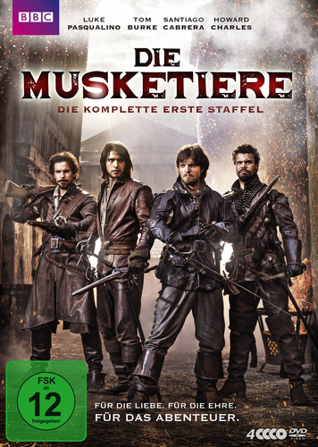 polyband Die Musketiere DVD Deutsch, Englisch