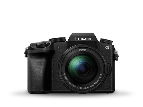 Panasonic Lumix DMC-G70MEG-K SLR-Kamera-Set 16MP Live MOS 4592 x 3448Pixel Schwarz digital SLR camera