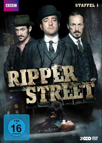 polyband Ripper Street - Staffel 1