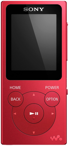 Sony NWE394R MP3 8GB Rot MP3/MP4 Player (Rot)