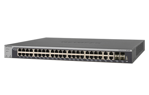 Netgear XS748T gemanaged L2/L3 10G Ethernet (100/1000/10000)
