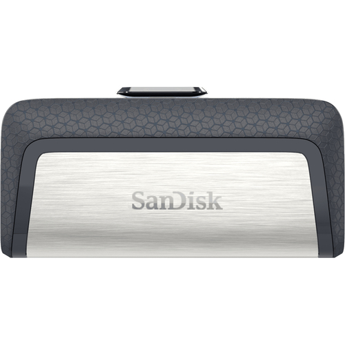 Sandisk Ultra Dual Drive USB Type-C 128 GB 128GB USB 3.0 (3.1 Gen 1) Type-A/Type-C Schwarz, Silber USB-Stick