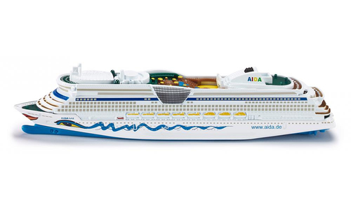 Siku Cruiseliner Aida Passagierschiff-Modell Vormontiert 1:1400
