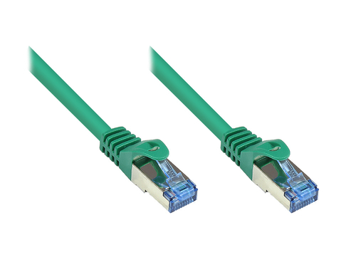 Alcasa Cat6a 1.5m 1.5m Cat6a Gr&uuml;n