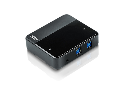 Aten US234 USB 3.0 (3.1 Gen 1) Type-B 5000Mbit/s Schwarz