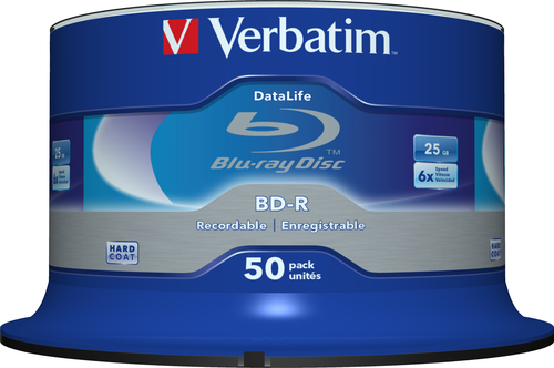 Verbatim Datalife 6x BD-R 25GB 50Stück(e)