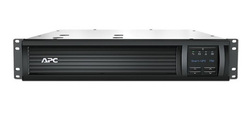 APC Smart-UPS 750VA Zeile-interaktiv 750VA Rackmount Schwarz