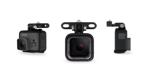 GoPro AMBSM-001 Camera mount Zubehör für Actionkameras (Schwarz)