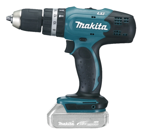 Makita DHP453Z Bohrmaschine Ohne Schl&uuml;ssel 1,7 kg Schwarz, Gr&uuml;n, Silber